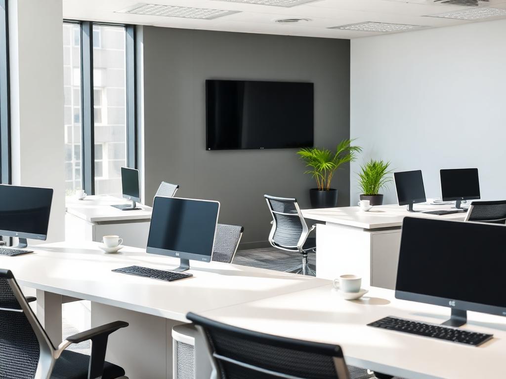 Nettoyage de bureaux et locaux professionnels — Entreprise Nettoyage Liège